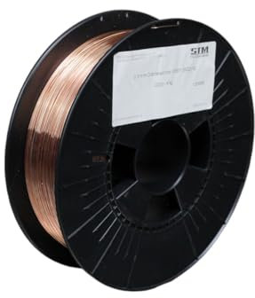 STM Der Meisterladen MIG MAG Stahl Schweißdraht Ø 0,8mm SG2 CO2 G3Si1 D200 4Kg…