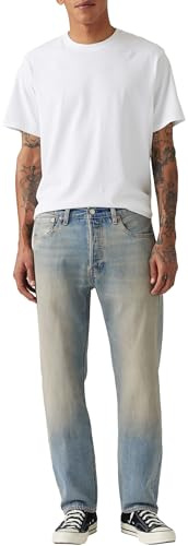 Levi's Herrar 501 original fit jeans, Smutsig arbete, 36W / 32L