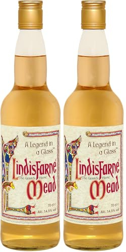 Lindisfarne Limited Mead Wine 70 cl (Pack of 2)