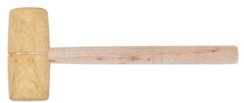 jojofuny Martello A Mazza in Legno Per Lavorazione Del Legno E Progetti Compatto E Robusto