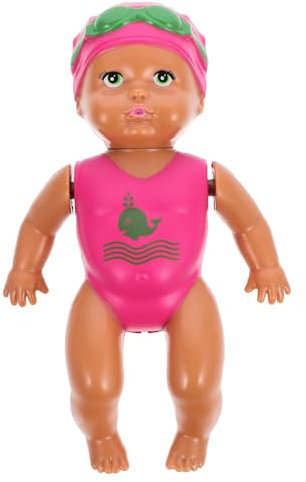 Abaodam Schwimmpuppe Schwimmspielzeug Für Für Badewannenpool Badespielzeug Für Kleinkinder Uhrwerk Schwimmendes Poolspielzeug Für Stoff Colorful