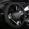 atnayo Leather Steering Wheel Cover, Anti Slip Breathable Car Covers (Diameter 14.96in)