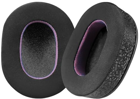 YiQinzcxg Cuscinetti auricolari di ricambio per cuffie H9 H7 spessore aggiuntivo confortevole padiglioni auricolari migliora l'isolamento acustico cancellazione del rumore pad auricolare