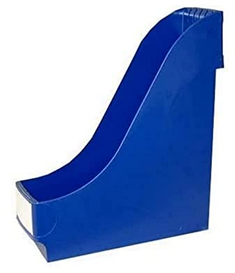 Leitz Extra Wide Magazine File, A4, Blue, 24250035