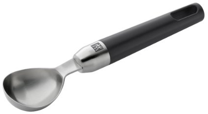 Zwilling J.A Henckels Twin Ice Cream Scoop, Pure Black