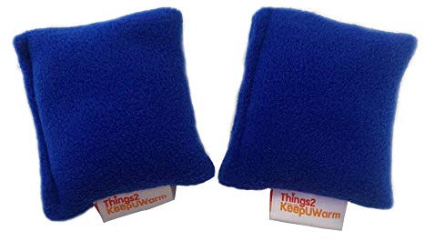Microwavable Pair of Hand Warmers T2K- Non Scented Wheat Warmer