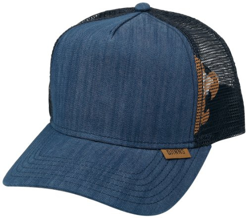 Djinns Trucker Cap Cut&SEW Grey Grau