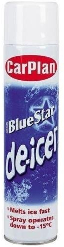 De Icer Car Van Windscreen Ice Defroster Spray 300ml Can