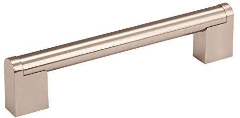 SO-TECH® G15 128-1265mm Ø 14 mm Möbelgriff BA 160 mm Edelstahloptik 30 verschiedene Längen lieferbar