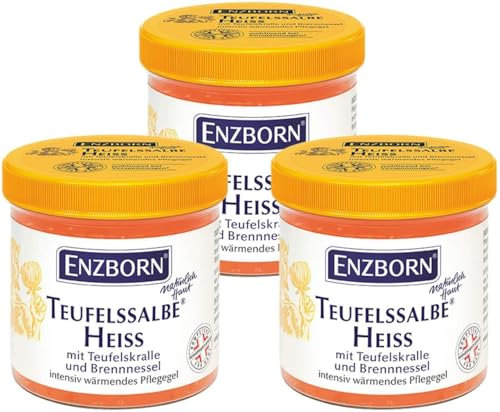 enzborn Unguento all'ARTIGLIO DEL DIAVOLO A CALDO 3 pacco (3 x 200 ml)