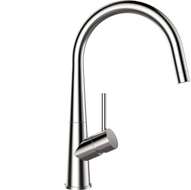 SCHOCK Küchenarmatur Conos – Hochdruck Armatur mit Festauslauf und Standard Norm-Anschlüssen