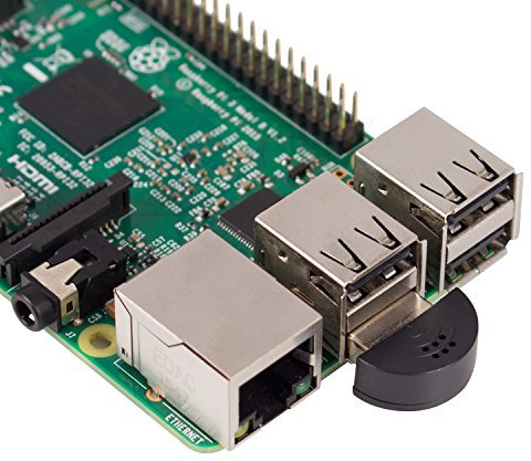 SunFounder Mini Microphone USB 2.0 pour Raspberry Pi 4 modèle B, Module 3B+, 3B 2 modules B & RPi 1 modèle B+/B pour Ordinateur Portable, PC de Bureau, Skype, Logiciel de Reconnaissance vocale VoIP