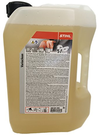 Stihl Varioclean - Limpiador especial de 5 litros, bidón de resina, cadenas biológicas