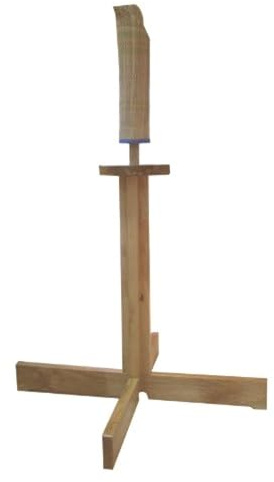 RYUJIN 35 Wooden Kendo Tameshigiri Practice Cutting Stand