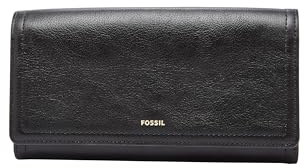 Fossil Logan Geldbörse für Damen mit RFID-Klappe