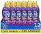 Vernel Aromatherapy Sogni di Loto, Ammorbidente Lavatrice Concentrato, 12 Flaconi Da 700 ml (336 Lavaggi) - 8400 g