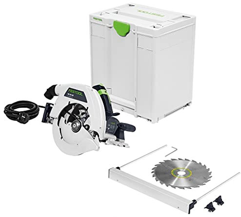 Festool Handkreissäge HK 85 EB-Plus (mit Kreissägeblatt WOOD STANDARD, Parallelanschlag, Innensechskantschlüssel), im Systainer