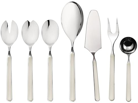 MEPRA Fantasia Set 7 Pezzi Servire Tortora