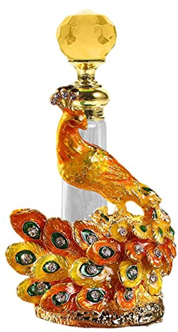 Perfume Recargable Vintage, Botella Vacía Reutilizable Vidrio Vintage, Botellas Perfume Antiguas, Perfume Viaje Botella Vacía Decorativa Recargable Vidrio