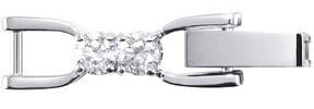 Swarovski Verlängerung für Tennis Halskette Deluxe, DLX, CZWH/RHS