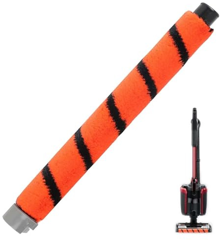 GIONAR Soft Roller Brush Replacement for Shark Vacuum Cleaners, Compatible with Shark NZ850UK ZS600 500UK LZ600 HZ390UK NZ801UK, Anti-Hair Wrap Vacuum Roller Brush for Enhanced Cleaning