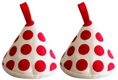 Anti-Scald Pot Gloves - 1 Pair Heatproof Kitchen Cooking Mittens For Air Fryer,Hot Pot Lid Gra-bber Covers For Microwave Skillets Co-oking Pans