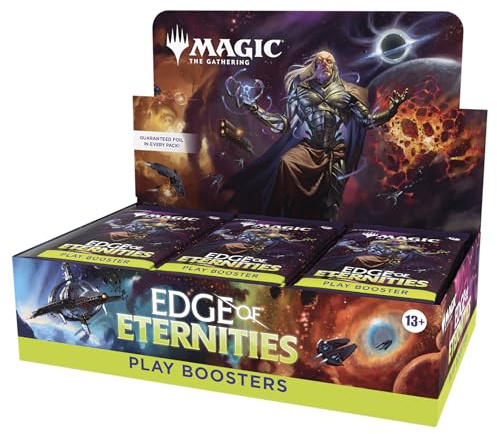 Caja de Sobres de Juego de El Confín de la Eternidad de Magic: The Gathering (Versión en Inglés)