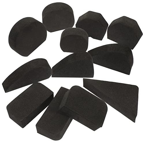 HEALSOPTHY Moldes Para Asas De Tazas De Cerámica 12 Piezas Pvc Duradero y Suave Formas Variadas Para Bricolaje De Cerámica Aficionados Al Arte Diy Manualidades Casa Uso Todo El Año