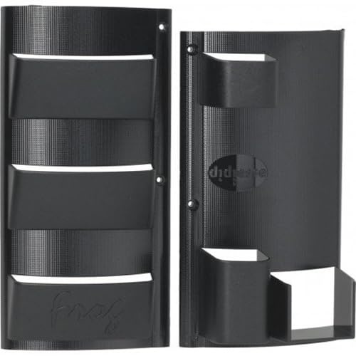 puntoluceled Porta Cialde e Accessori Frog Originale Nero – Organizer per Cialde ESE, Zucchero, Cucchiaini e Palette – Per Macchina da Caffè Frog, Non Baby Frog