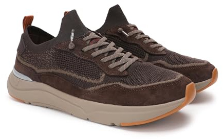 PITAS | TUI Man | Zapatillas Hombre Casual | Náuticos para el Invierno | Mocasines | Zapatillas de Vestir | Zapatos sin Cordones | Deportivas Casual | Calzado Walkinpitas | Marron 43