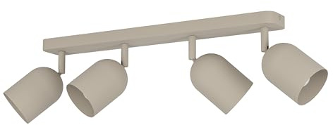 EGLO Deckenlampe 4-flammig Tilston, Deckenstrahler Wohnzimmer