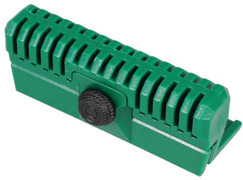 UKCOCO Outil D'affûtage Guide-chaîne Tronçonneuse pour Jardinage Compact Portable en Plastique Compatible avec Plusieurs Modèles Réparation Rapide Rail de Guidage
