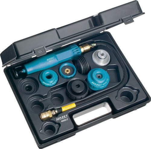 HAZET Kühleradapter 4800/7, 7-teilig, Anwendung an, Anwendung an | 1995 g, 7-teilig, Antrieb 610160 Diagnose (Motor), 610120 Kühlsystem , Schlauchverbindung,, Anwendung an, FIAT Tipo , Tempra