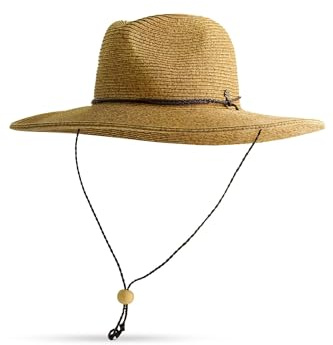 Unisex Sun Hat - UPF 50+ Sun Protection - Beach Comber in Brown