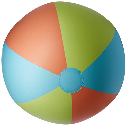 Happy People Jumbo Wasserball Tranparent One Size