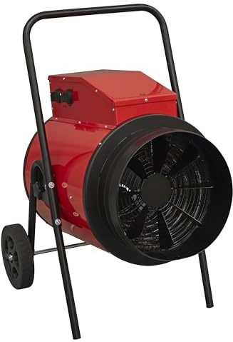 Sealey Eh30001 Radiateur soufflant industriel 30 kW 415 V 3 ph