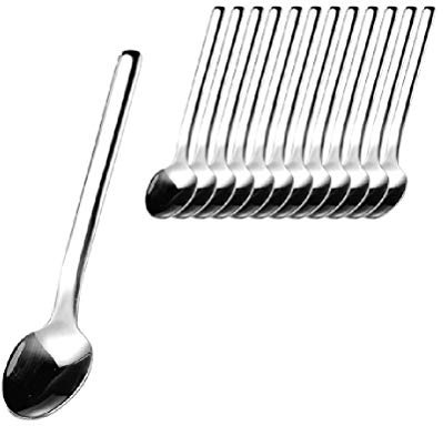 Esmeyer 250-127 12er Pack Espressolöffel Bettina aus Edelstahl 18/10, poliert. Materialstärke 2.2 mm