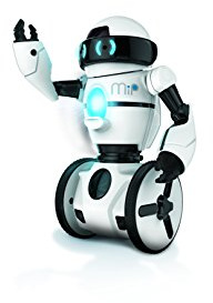 WowWee - 0821 - Mip, Spielzeug-Roboter, schwarz-weiß