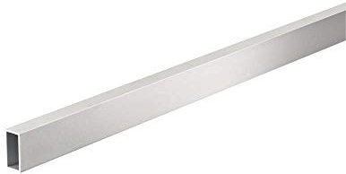 Espositore Profili Per Rivestimento 'Biggy Anod' Pallbox Da Terra Composto Da Profili Piatti, Angolari, A Tubo, Tondi, Quadri, Rettangolari, Profilo A 'T' A Finitura Argentata E Brillante Argentata. Primo Livello: 410 Pezzi Da Mt 1 Di Lunghezza. Secondo L
