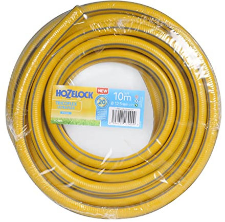 Hozelock Tricoflex Ultraflex Hose, Yellow, 12.5 mm x 15 m