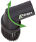 Ribimex Spazzola Orientabile per la Pulizia delle Stufe a Pellet, con Setole in Nylon Robuste, Perfetta per una Pulizia Profonda e Accurata - PRCEN000/SPL