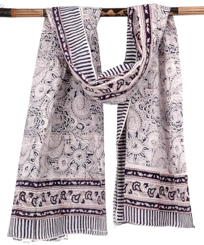 Guru-Shop fin, sarong, väggbonad, rullkjol, sarong, blå, bomull, storlek: en storlek, Material: Polyester, One size