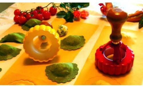 Taglia ravioli margherita ø 90 mm con espulsore a molla Cod. 990275