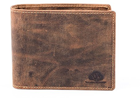 Greenburry Geldbörse Leder 12 cm