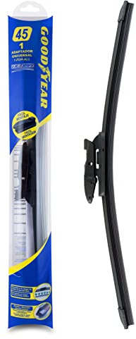 Goodyear Good Year GODESC00045 Y77-18'' Escobillas, 45 cm