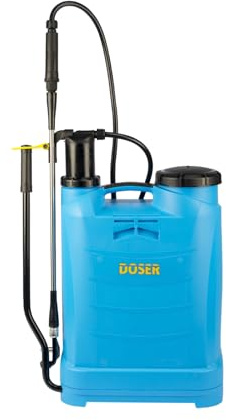 Dosatore Evolution - Capacità 20L - Applicazione dosata di fertilizzanti - Realizzato in materiali resistenti - 4 posizioni possibili - Ideale per le colture - Prodotto in Spagna