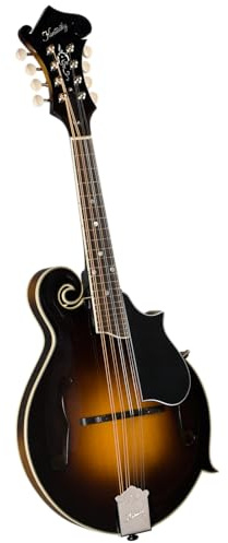 Kentucky, Mandolina de 8 cuerdas, Sunburst, 0 (KM-750)