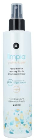 Planeta Gemüsegarten | Mizellenwasser mit Hyaluronsäure 250 ml - sanfte Reinigung, intensive Feuchtigkeit und Anti-Aging-Effekt