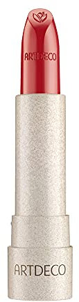 ARTDECO Natural Cream Lipstick - Nachhatiger, glänzender Lippenstift, für empfindliche Lippen geeignet - 1 x 4 g