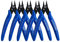 KAIHAOWIN 5PCS Pinces Coupantes de Côté, Pince Coupante Precision, Pinces Coupantes Diagonale, Pince Coupante Electricien pour Câble Électrique, Bijoux Réparation, Bricolage